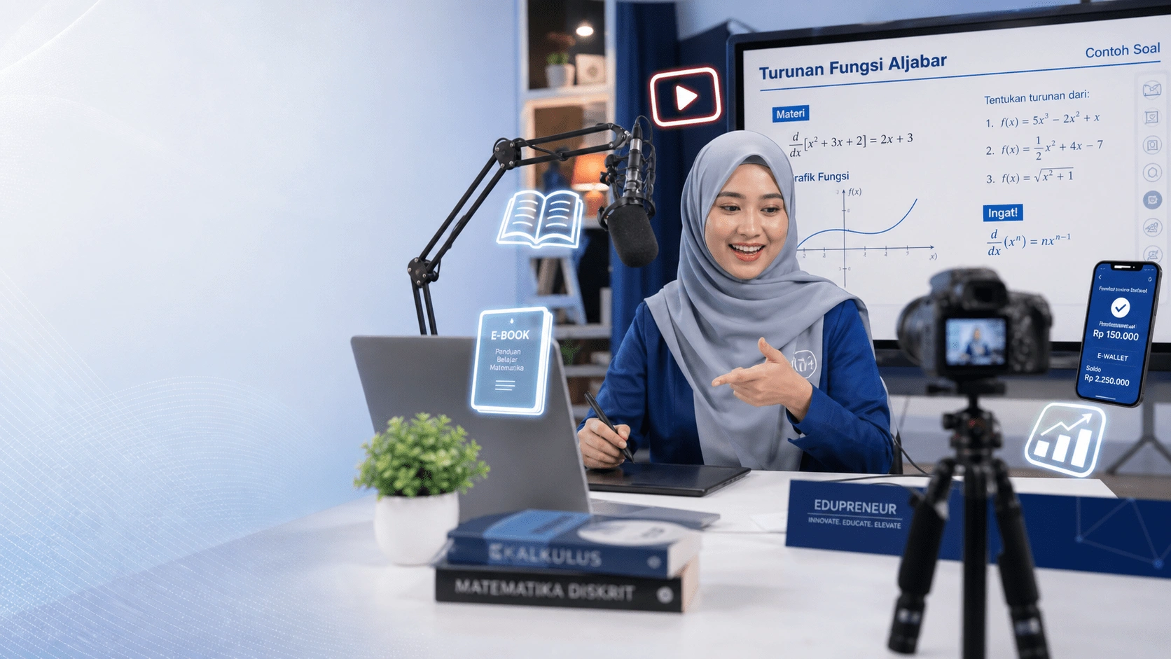 Dari Guru Biasa Menjadi Kreator Konten Pembelajaran Digital