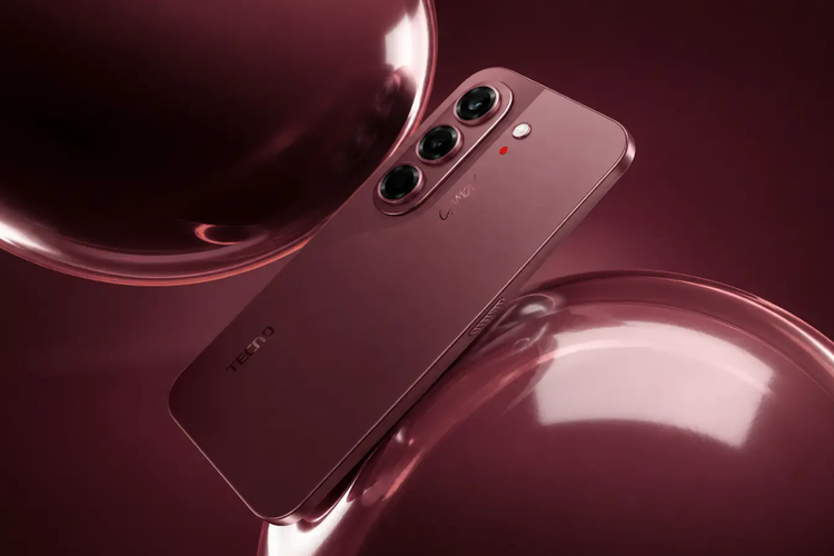 Tecno Camon Slim 5G: Tipis 6,39 mm, Layar 144Hz, Baterai 6.000 mAh