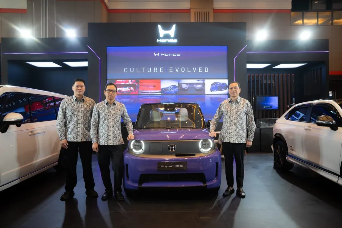 Honda Super-ONE: Simulasi 7-Percepatan dan BOOST Mode di Panggung GIIAS Bandung