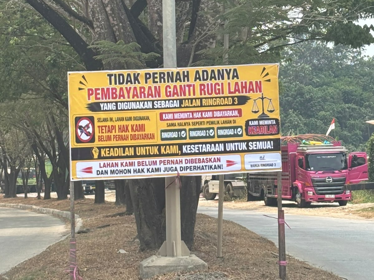 Konflik Ganti Rugi Lahan Infrastruktur dan Ketegangan Sosial