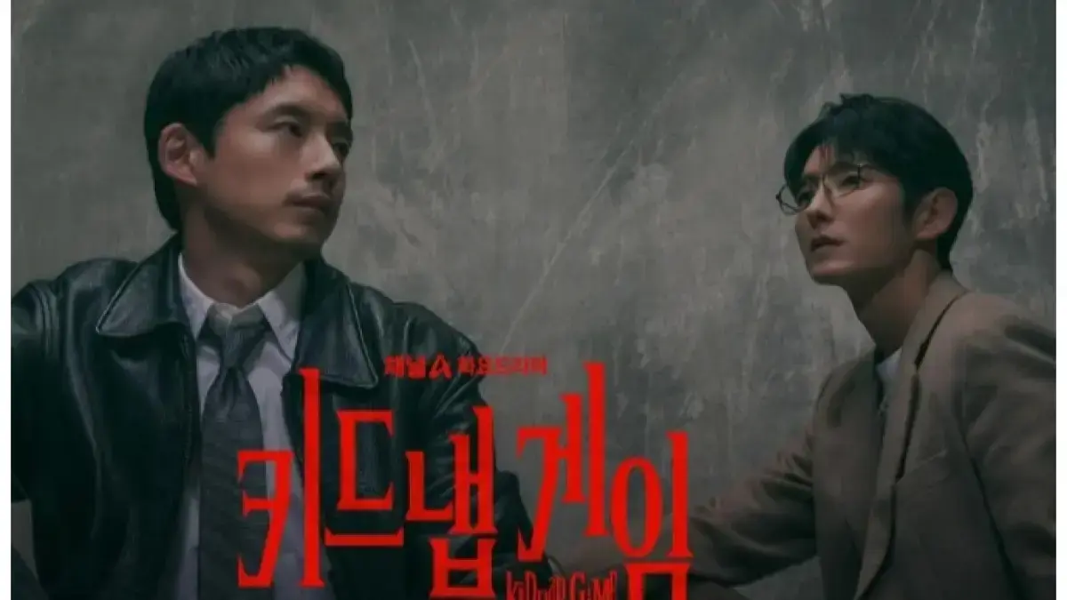 Lee Joon Gi dan Sakaguchi Kentaro Terjebak Permainan Maut di kiDnap GAME