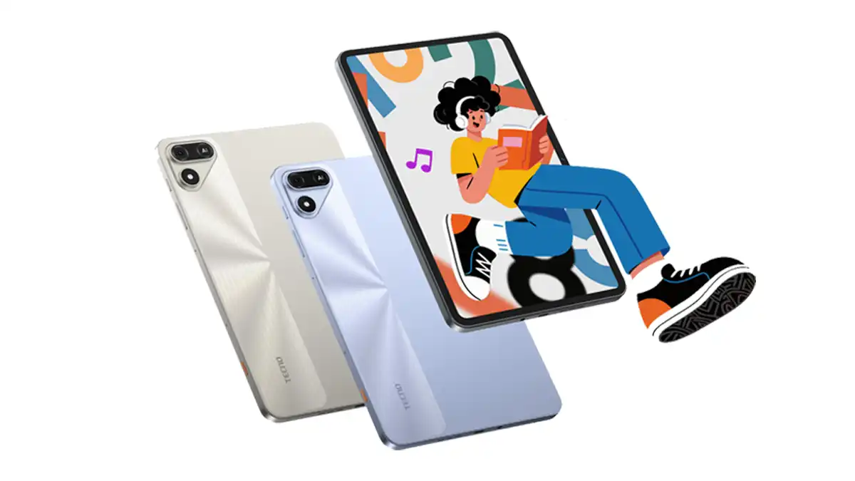 Tablet AI Mulai Rp3 Juta: TECNO MEGAPAD 2 dan SE 2