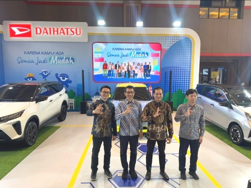 Rocky Hybrid ACTIVe, Terios Special Edition, dan New Sigra Jadi Andalan Daihatsu di GIIAS Bandung
