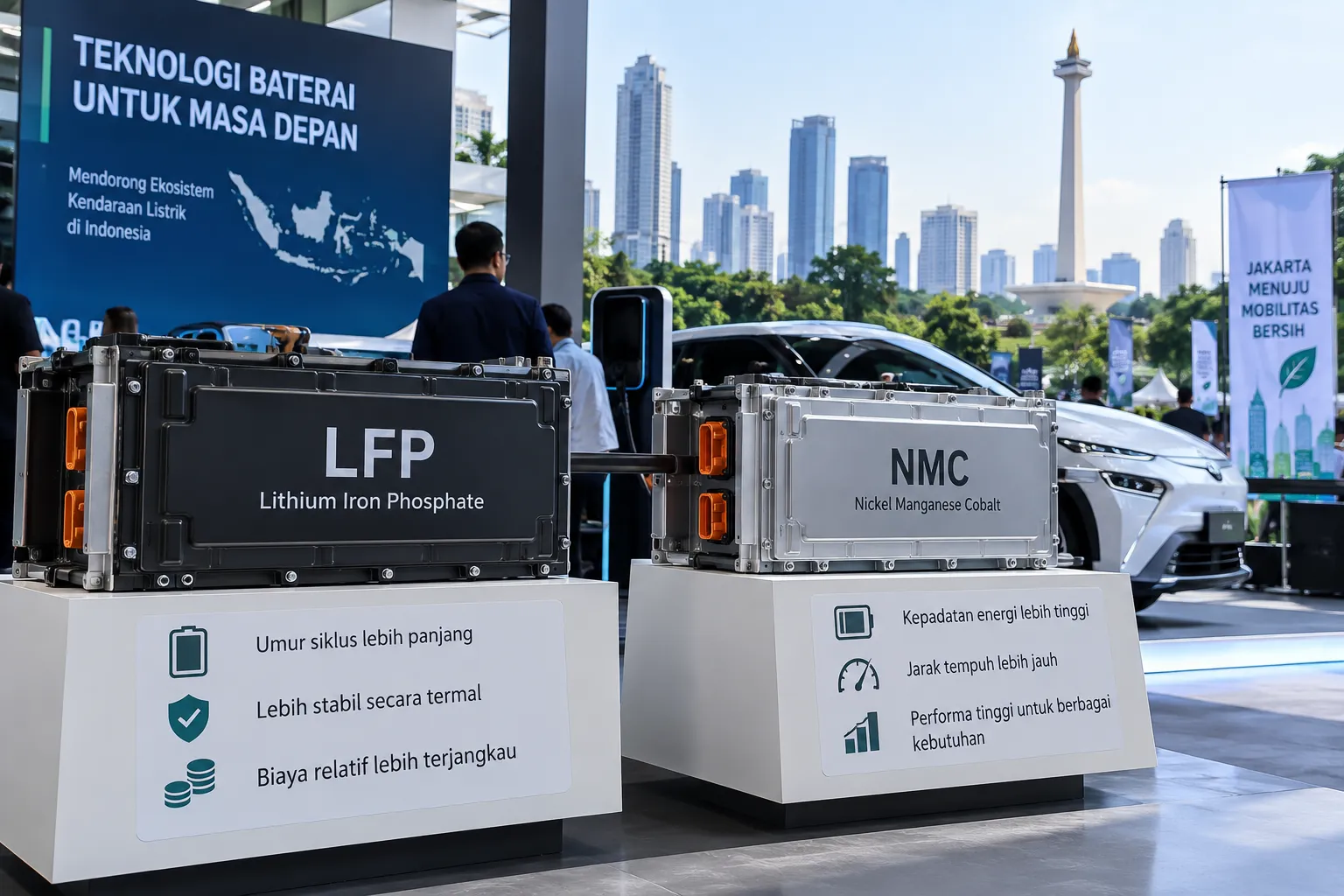 LFP vs NMC: Panduan Memilih Baterai Mobil Listrik Tepat
