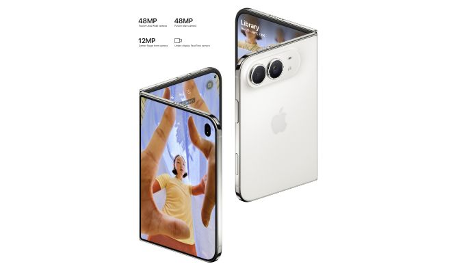 iPhone Duo Resmi Hadir: Ponsel Lipat Pertama Apple