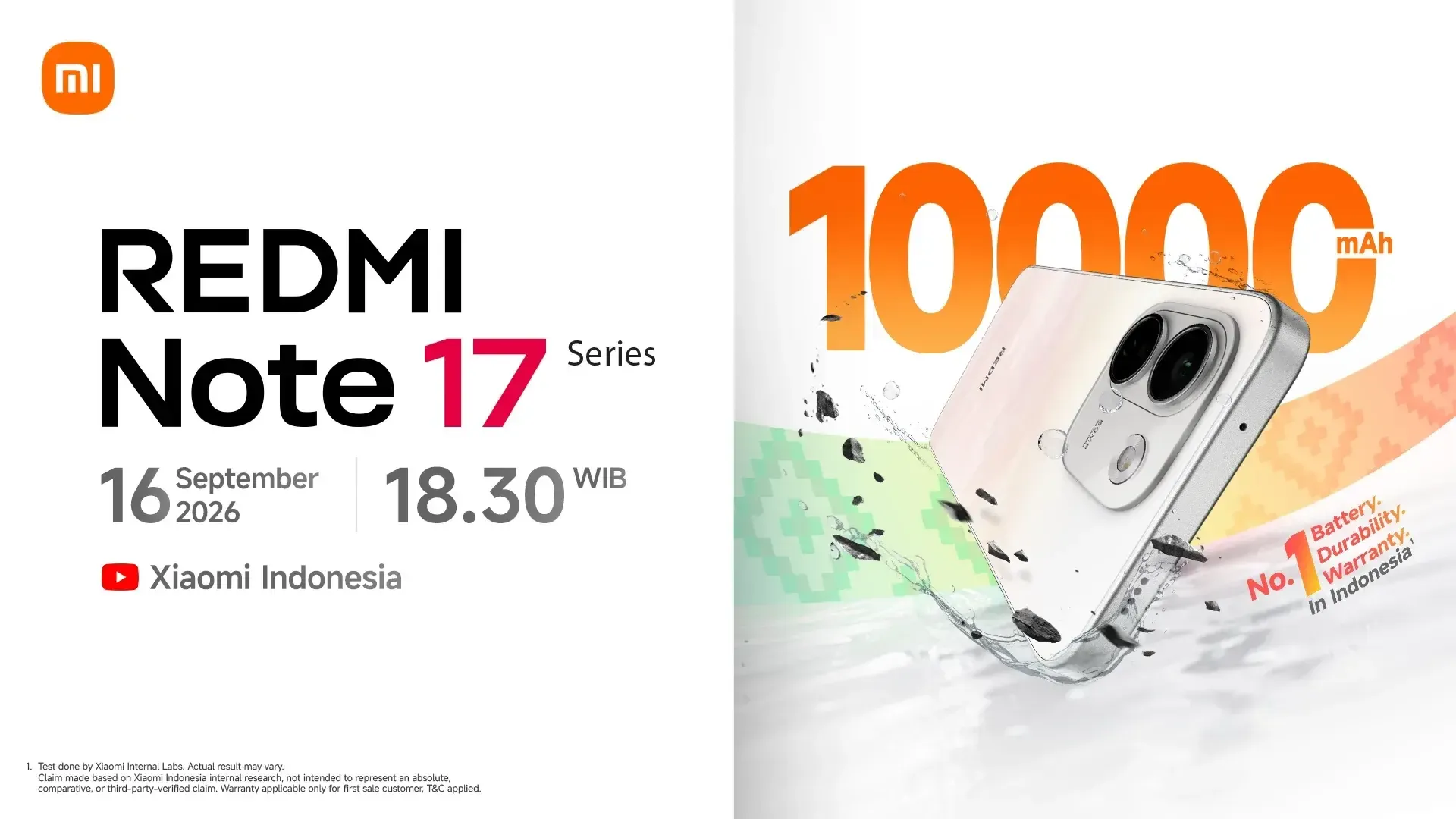 Redmi Note 17 Series: Empat Model, Baterai Jumbo