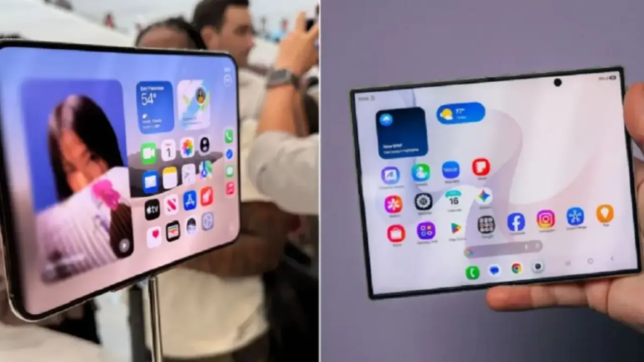 iPhone Duo vs Galaxy Z Fold 8: Duel Baru Ponsel Lipat Premium