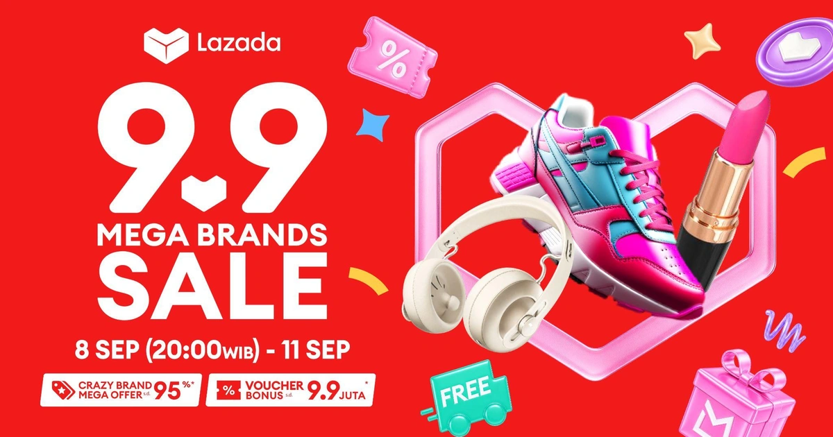 Panduan Lengkap Lazada 9.9 Mega Brands Sale