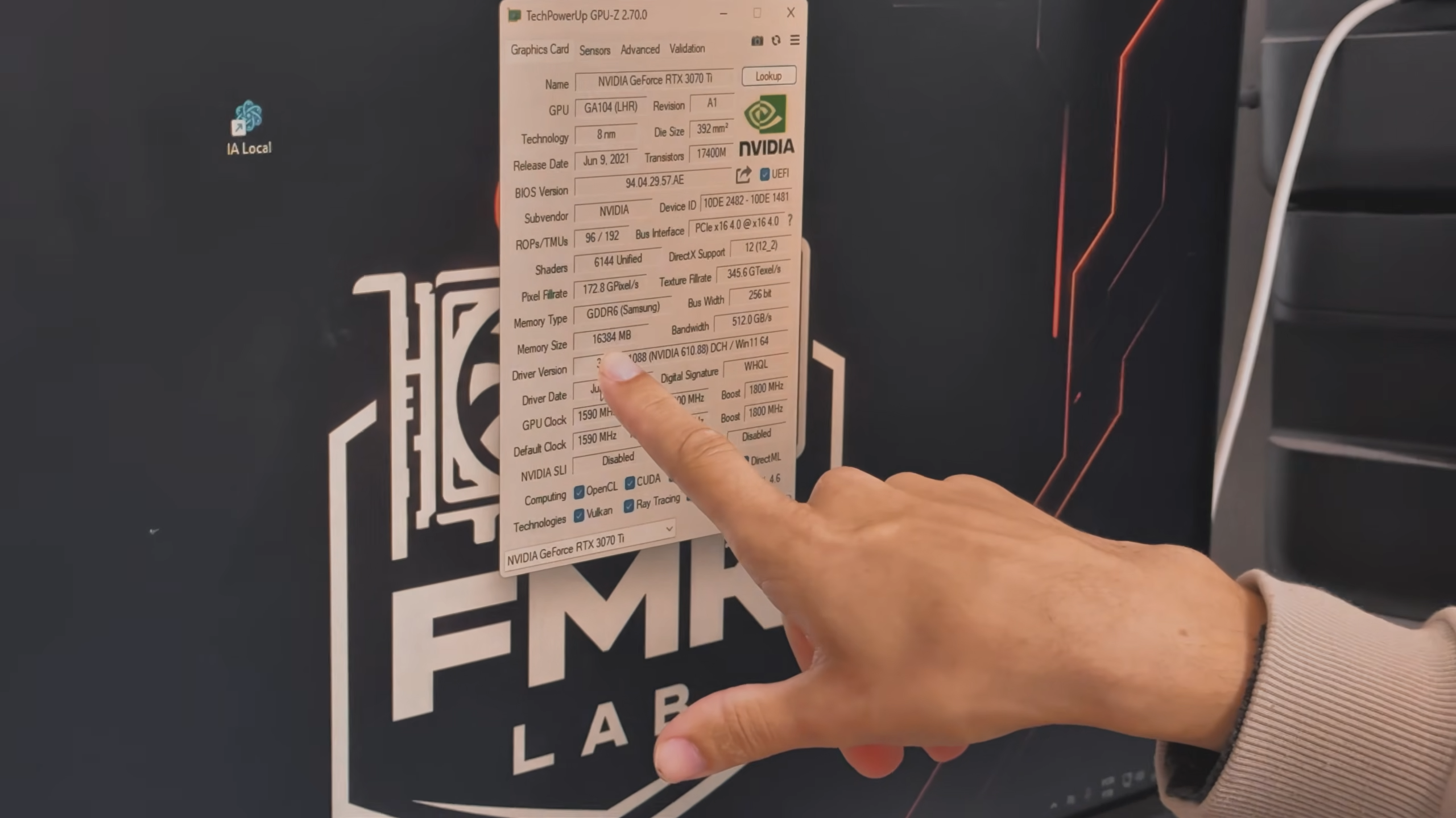 Modifikasi RTX 3070 Ti 16GB: Tutorial, Benchmark, dan Risiko