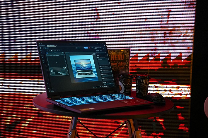 ASUS TUF Gaming 16 FX610: RTX 50, 262 fps, dan Ketahanan MIL-STD
