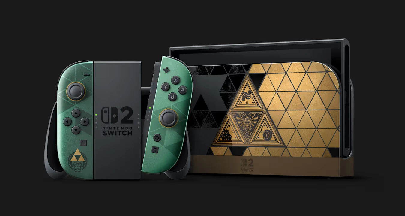 Nintendo Switch 2 Zelda 40th Anniversary: Koleksi Wajib Penggemar Triforce