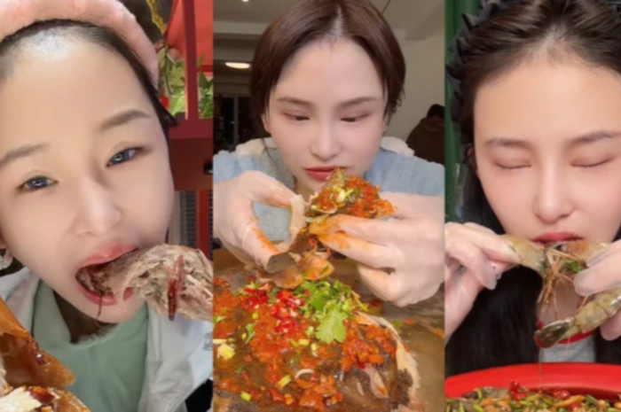 Risiko Kesehatan di Balik Tren Mukbang yang Makin Ekstrem
