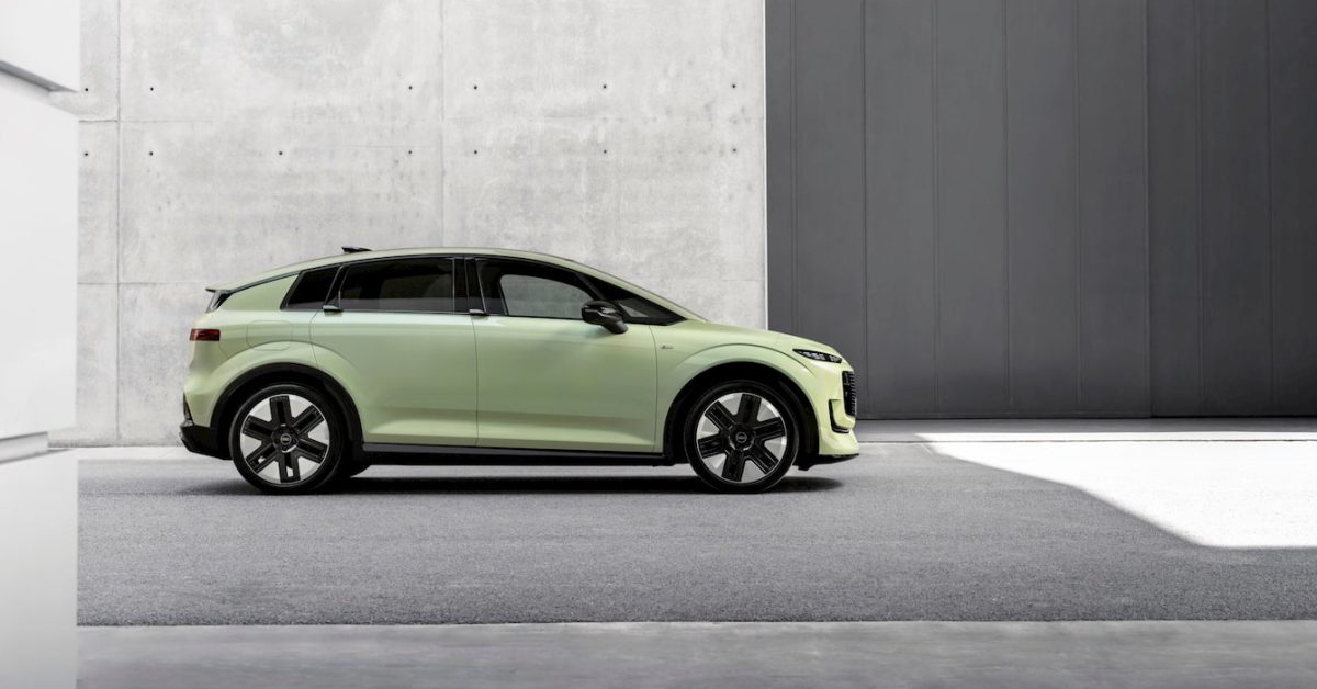 Audi A2 e-tron: Mobil Listrik Entry-Level Paling Efisien