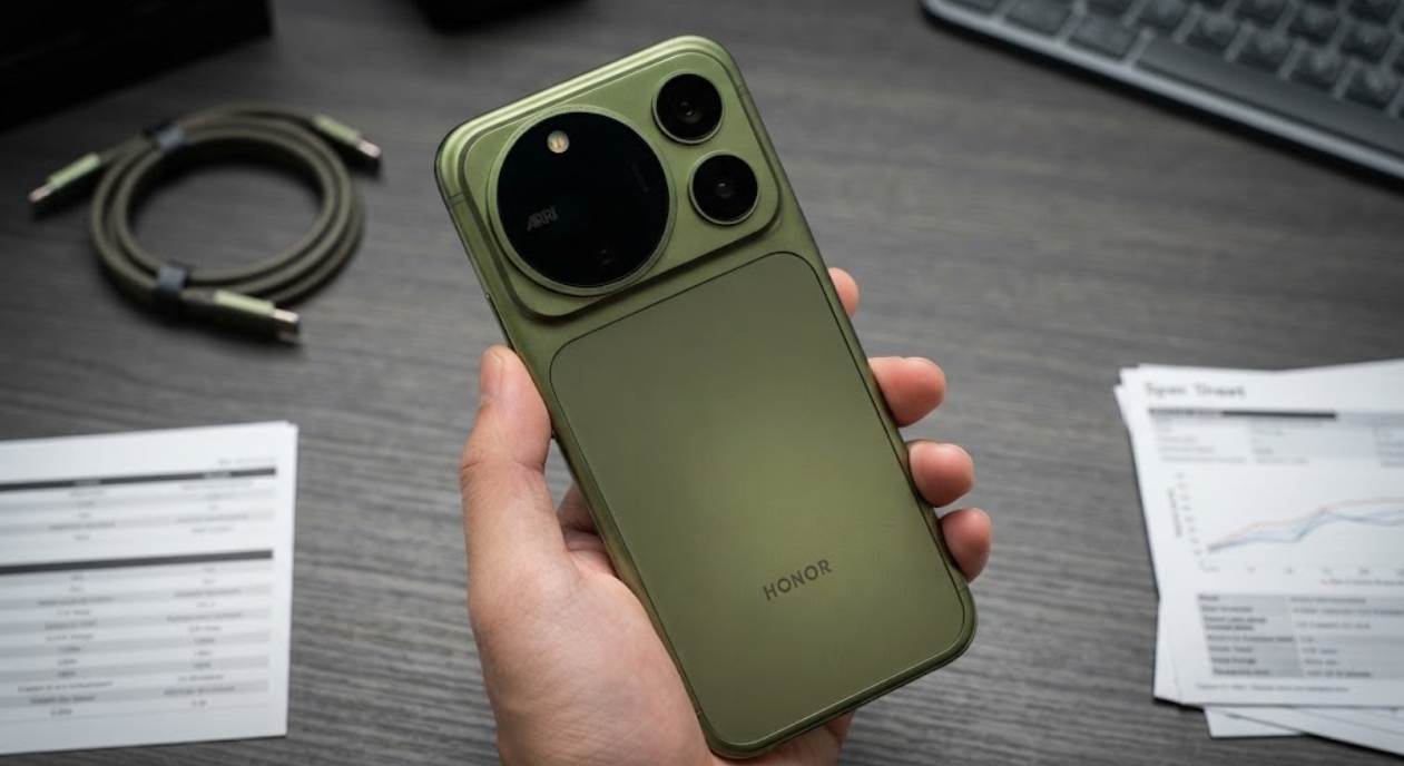 Honor Magic9 Pro Max: Kamera 200MP ARRI dan Desain Bezel 1mm