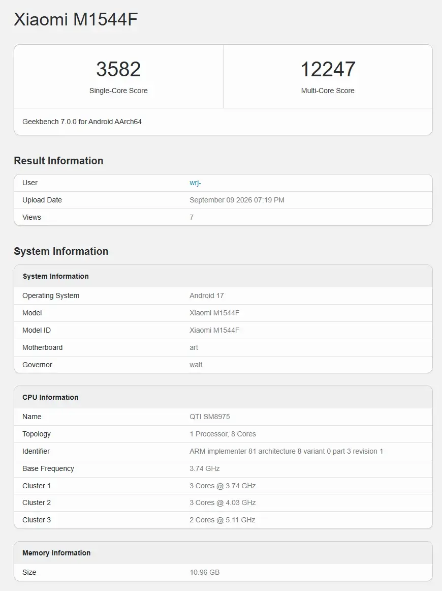 Xiaomi 18 Pro Max vs Honor X9e Pro: Mengurai Skor Geekbench dan Performa Chipset