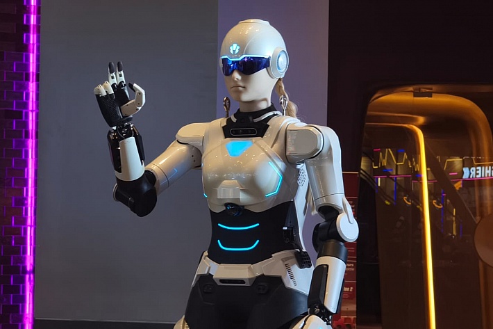 Robot Pendamping Mornine dan Argos Siap Mengubah Rumah Pintar
