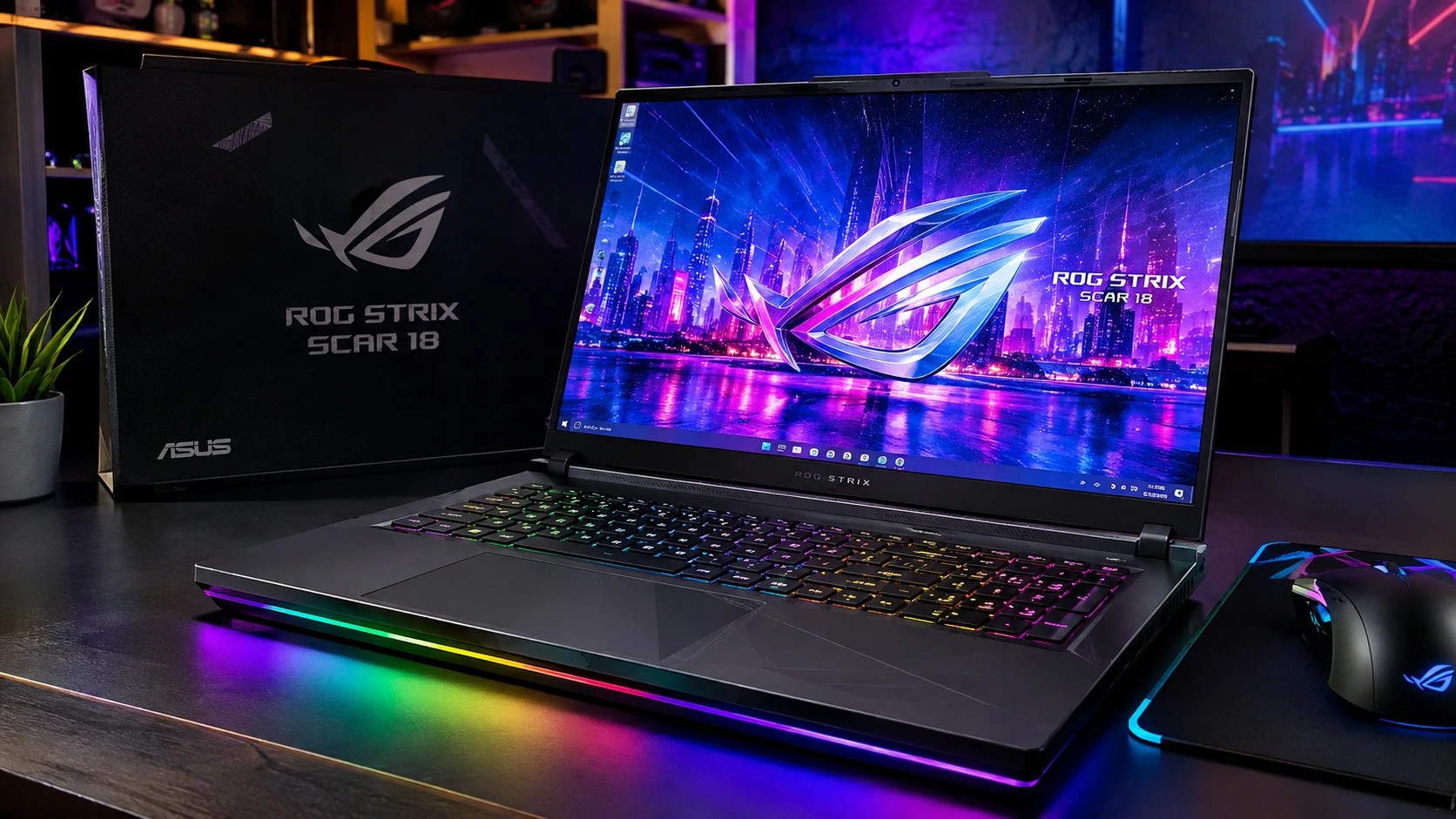 ROG Strix SCAR 18 dengan RTX 5090: Lonjakan Performa Laptop Gaming Flagship