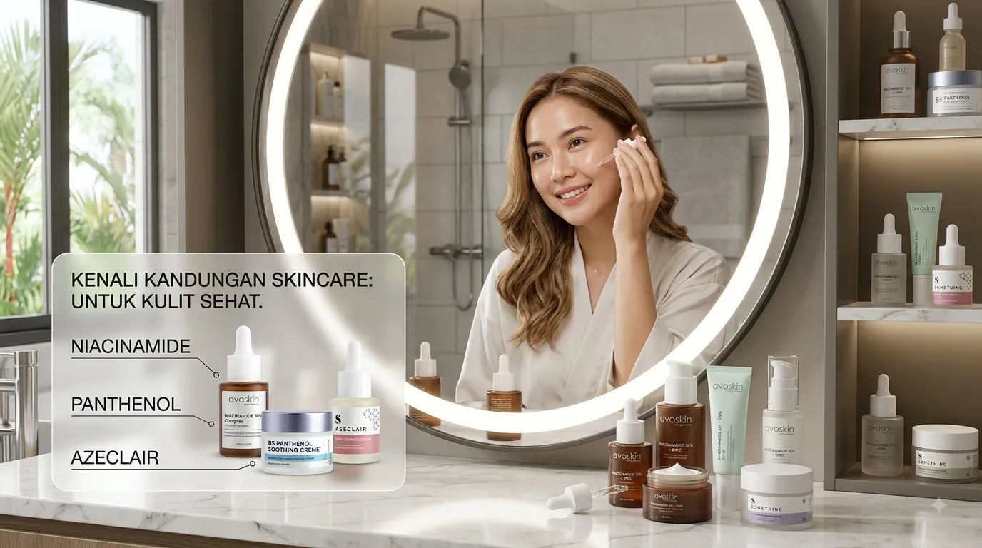 Panduan Lengkap Bahan Aktif Skincare untuk Pemula