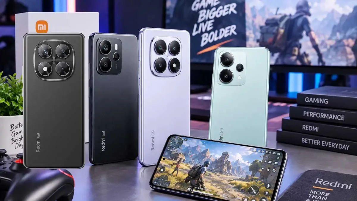 4 Ponsel Gaming Redmi Terbaik Mulai Rp3 Juta