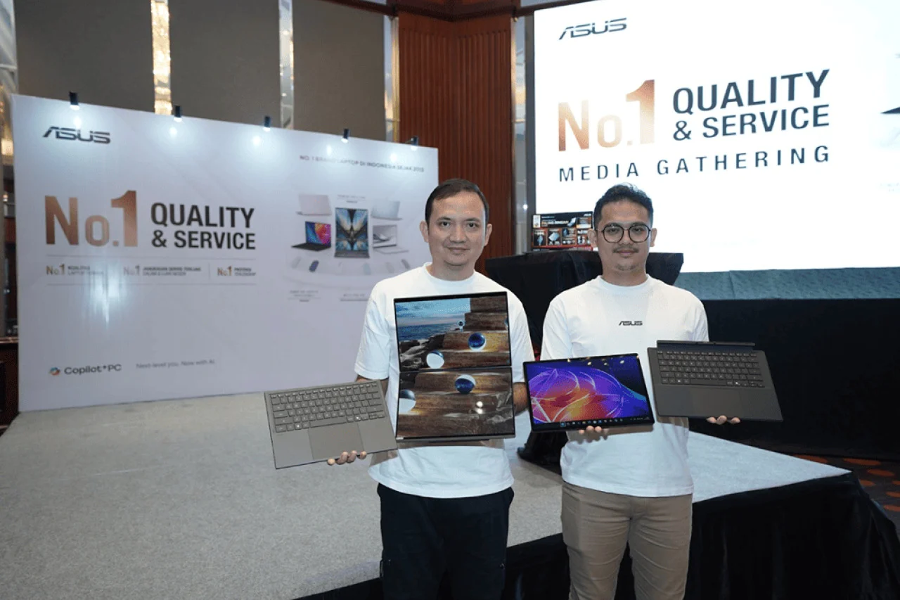 Teknologi AI Offline ASUS: Produktivitas Tanpa Internet
