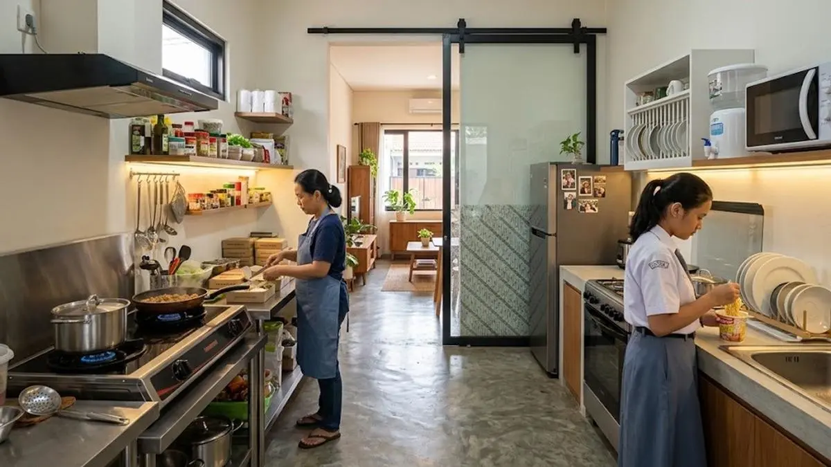 5 Strategi Menata Dapur Agar Rapi, Estetik, dan Fungsional