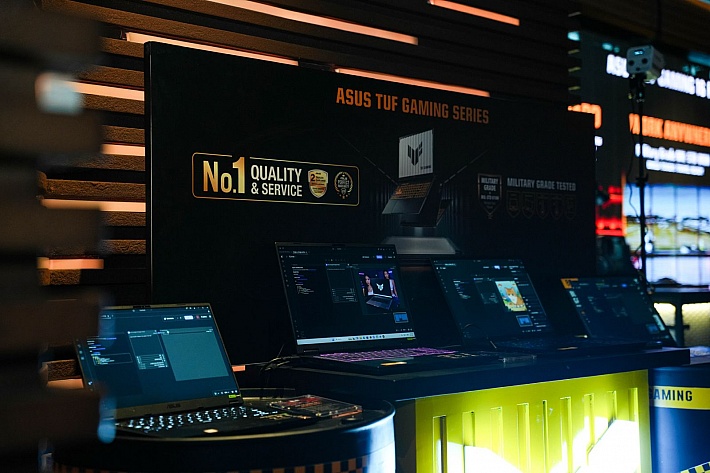ASUS TUF Gaming 16 FX610: RTX 50, 262 fps, dan Ketahanan MIL-STD