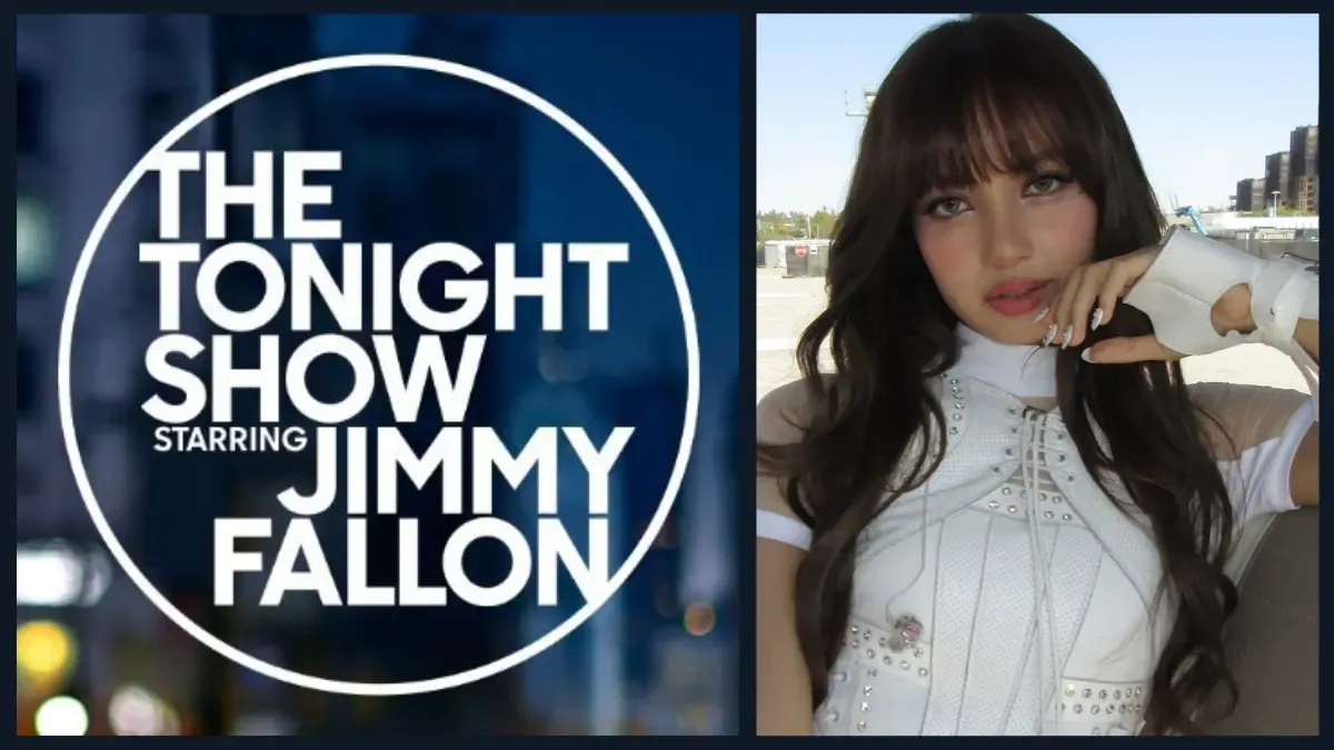 Lisa BLACKPINK Bawa Karya Solo ke The Tonight Show