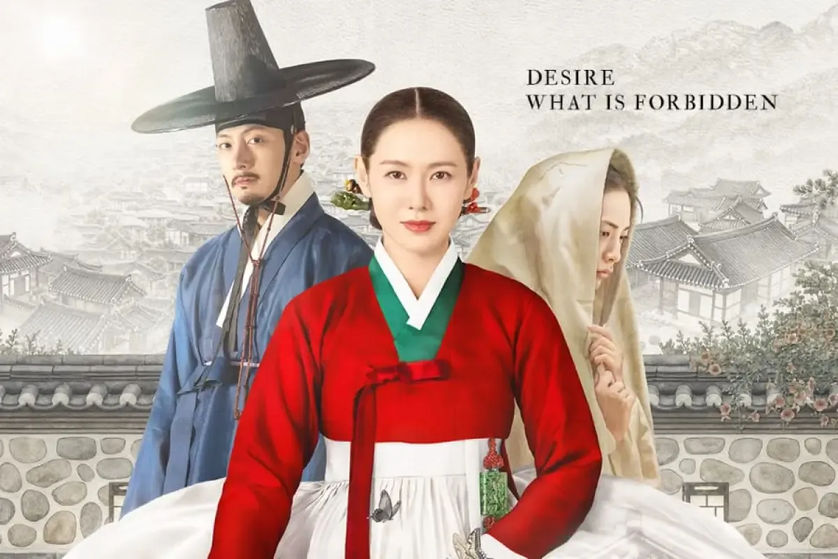 The Scandal: Taruhan Cinta Gelap di Balik Kilau Joseon