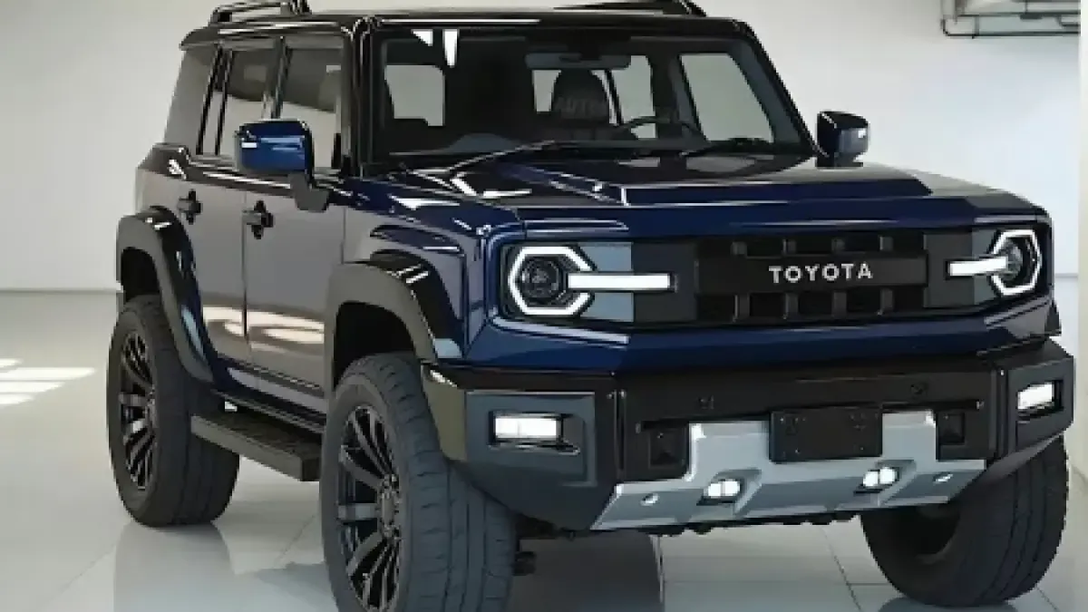 Toyota Land Cruiser FJ: SUV Kompak Retro Penantang Jimny