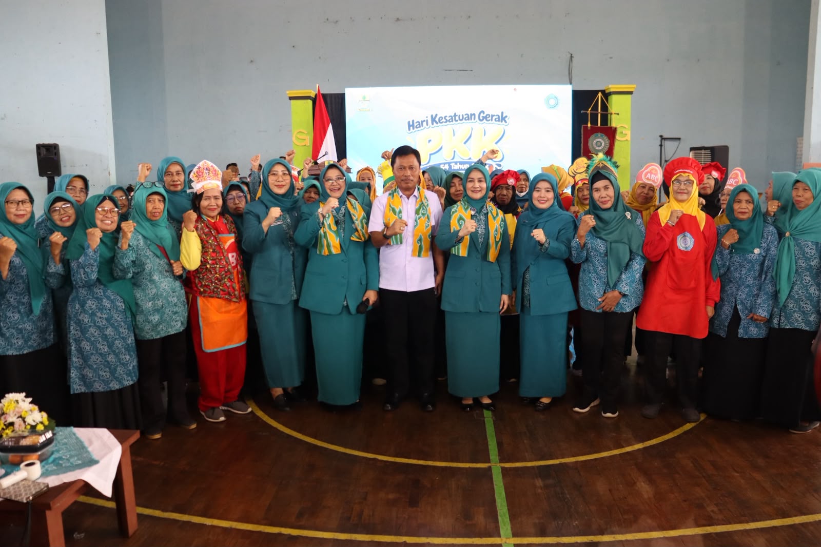Kader PKK di Garis Depan Pencegahan Stunting Anak