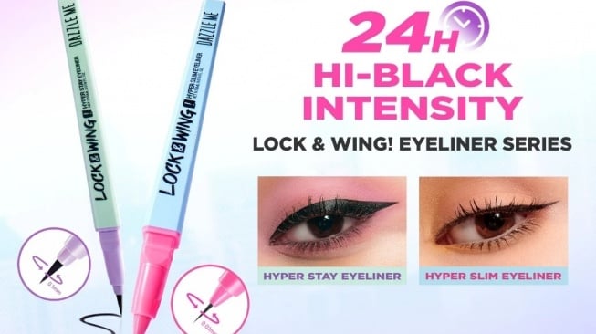 7 Eyeliner Liquid Waterproof Terbaik untuk Garis Mata Presisi Seharian