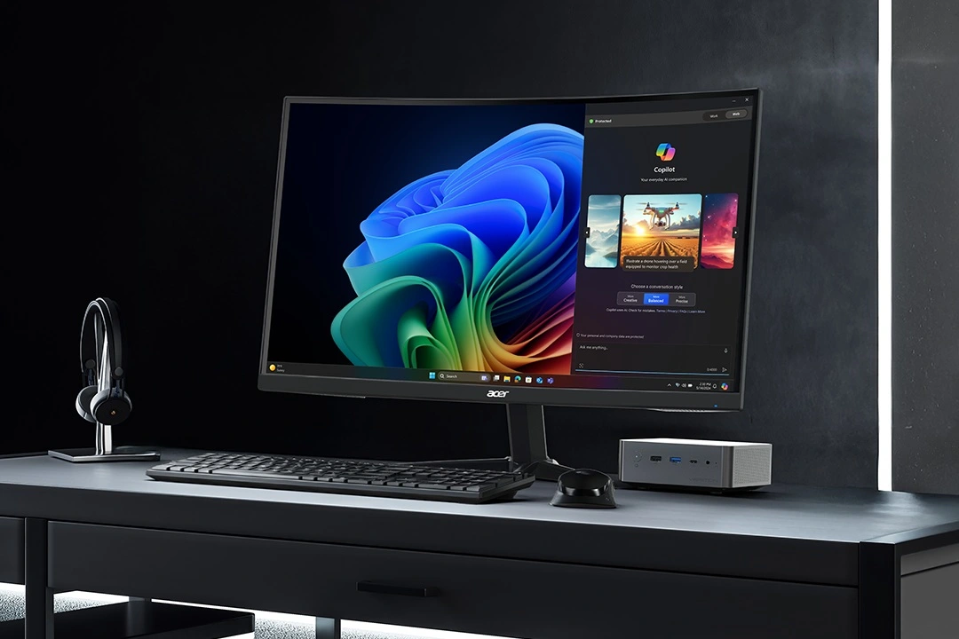Mini Workstation AI Enterprise: Lenovo ThinkCentre X Ultra vs Acer Veriton RI110