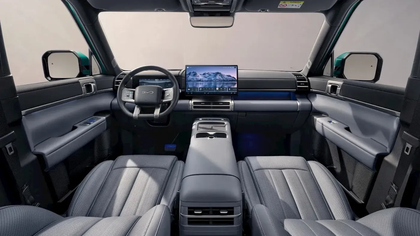 BYD Perluas Jajaran SUV Elektrifikasi: Ti 6, Sealion 8, dan M6 EV