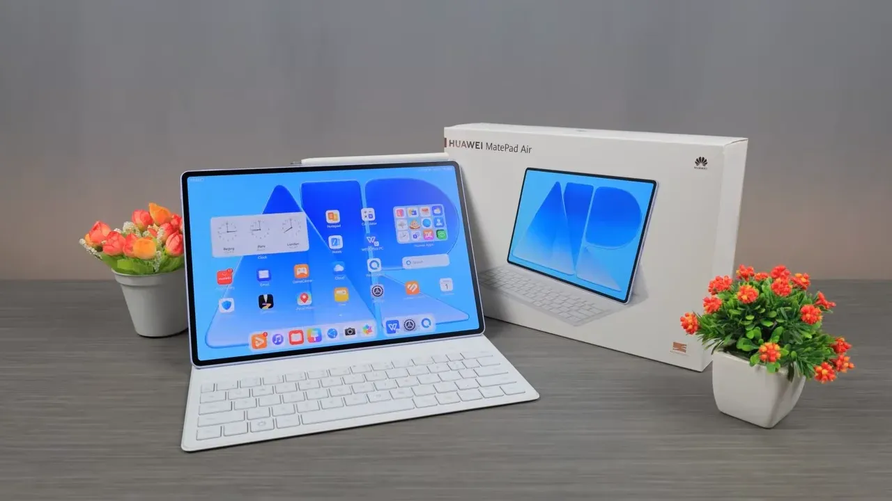 MatePad Air: Tablet Ultra-Tipis dengan Fitur AI untuk Profesional