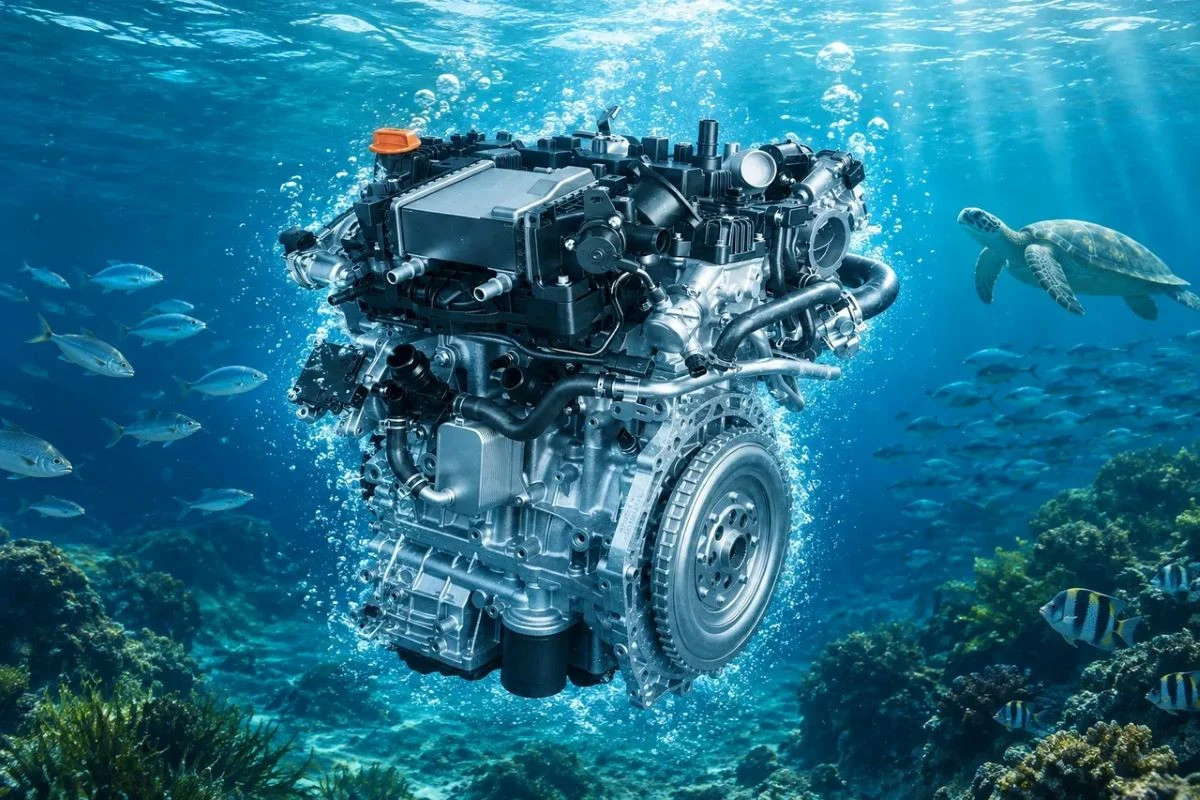 Mesin Hybrid Tahan Air Geely-Renault untuk SUV Off-Road Ekstrem