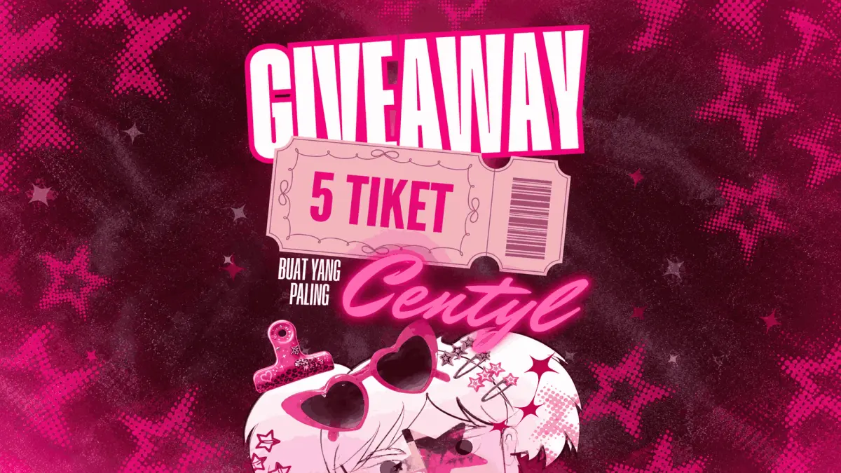 Menang Tiket Konser Gratis Lewat Challenge Makeup Ala Naykilla