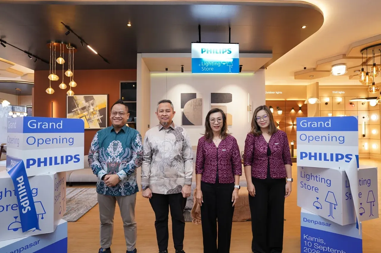 Philips Lighting Membuka Gerbang Smart Lighting Regional dari Bali