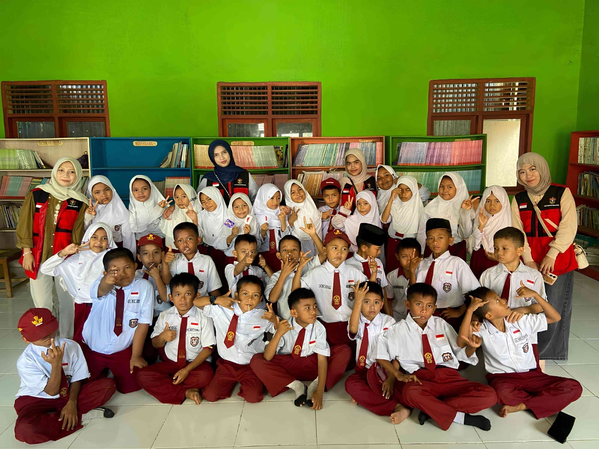 Program PANGANKU: Edukasi Gizi Interaktif Lawan Stunting dari Bangku SD