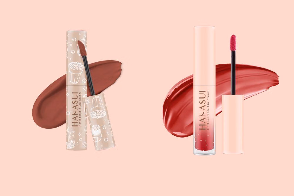 Mengapa Lip Tint Hanasui Tetap Berjaya di Tengah Tren Baru