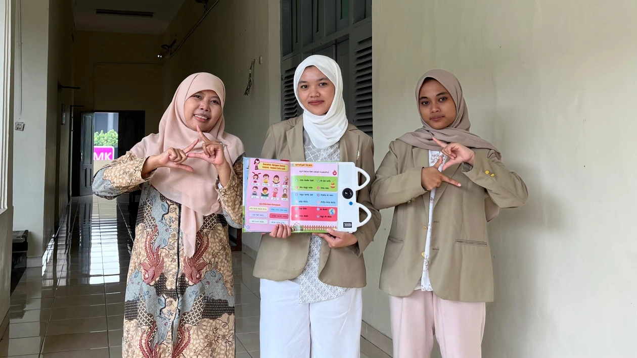 LINGO: Alat Permainan Edukatif Berbasis Ucapan untuk Literasi Anak Tanpa Layar