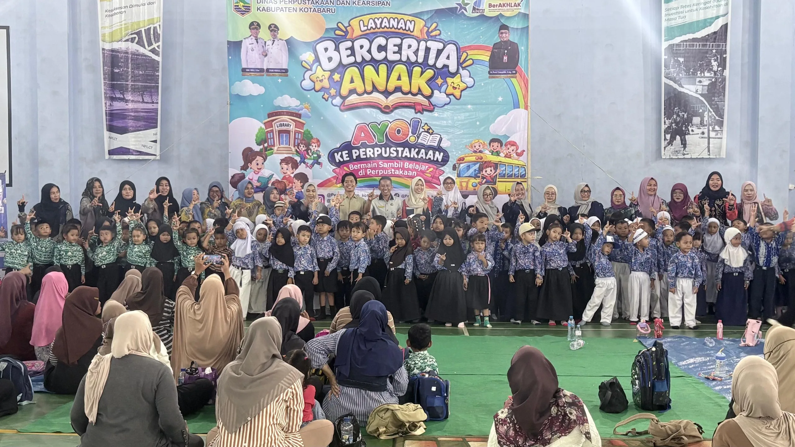 Program Dongeng Keliling: Strategi Baru Membangun Minat Baca Anak