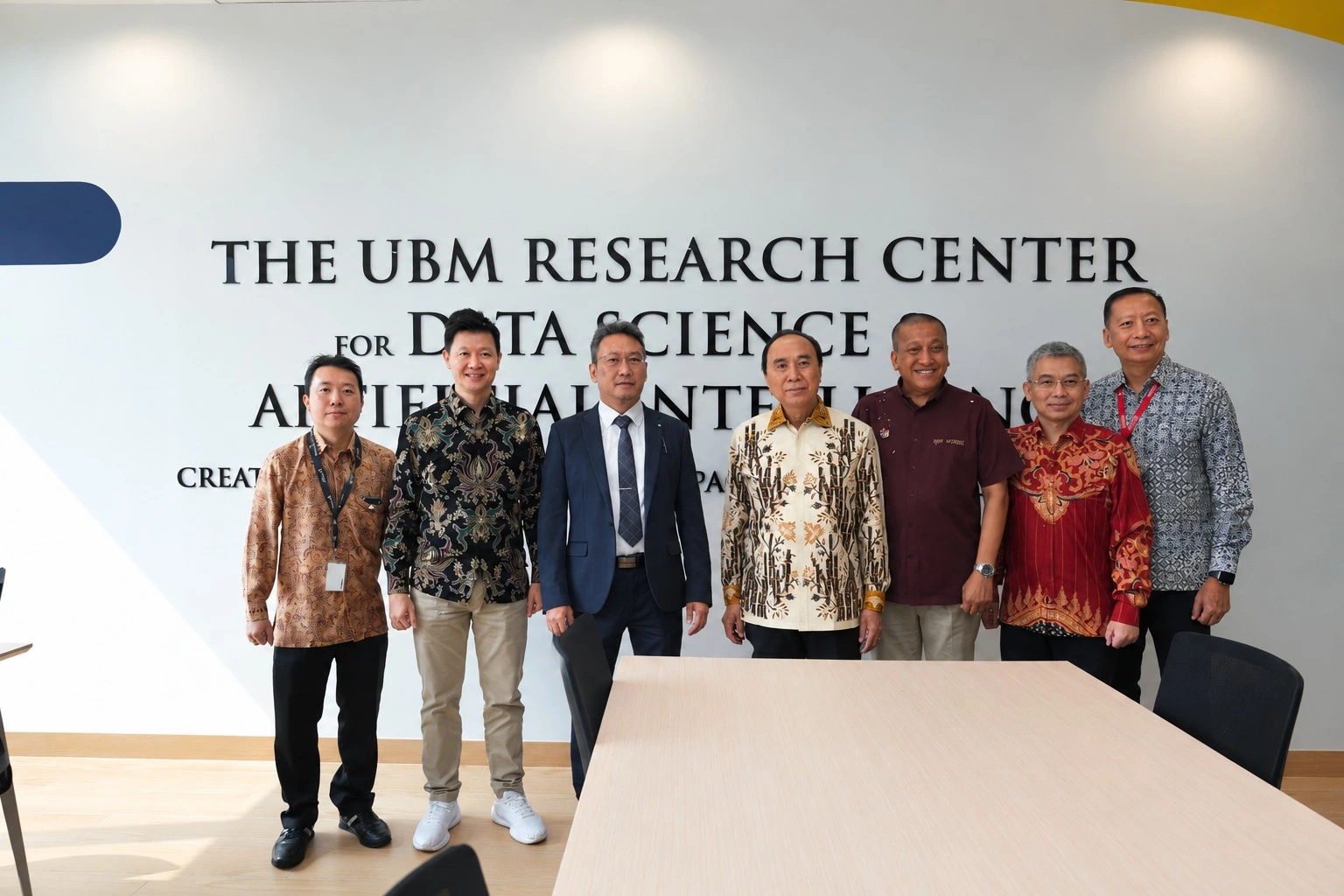 Universitas Bangun Pusat Riset Data Science dan AI Berkolaborasi Global