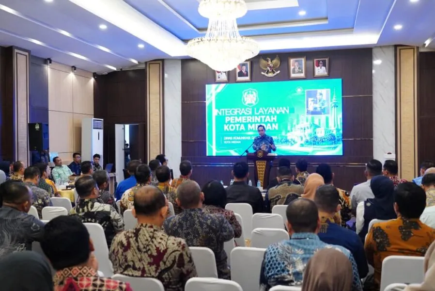 Medan Menjadi Pelopor Integrasi Layanan Publik via WhatsApp dan AI