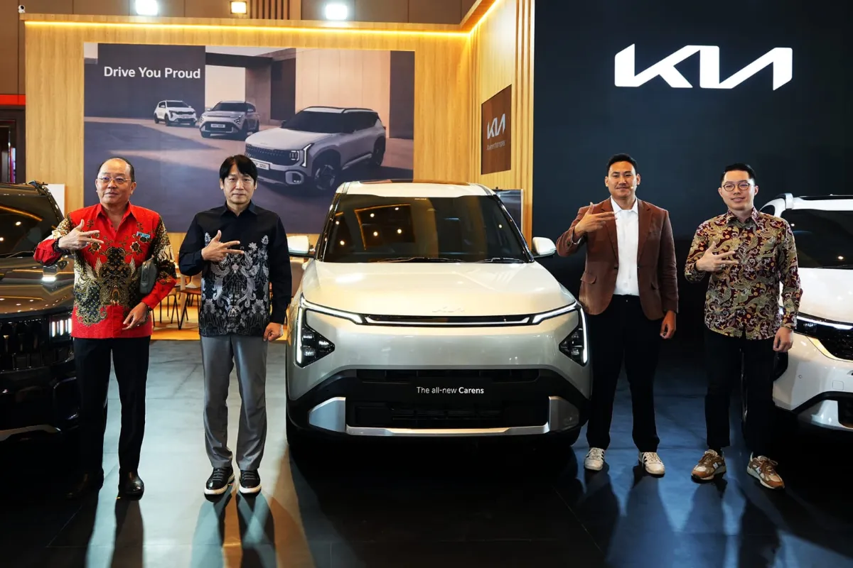 Kia GIIAS Bandung: Tiga Model Unggulan, Nuansa Korea, dan Cashback Menggiurkan