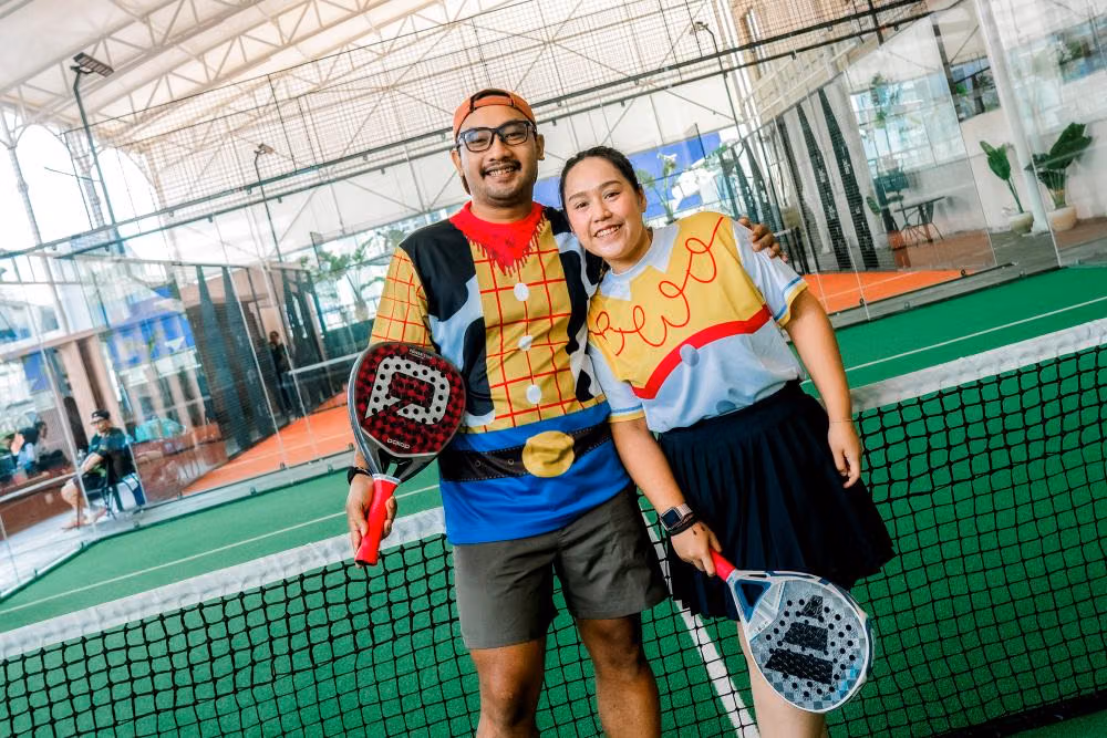 Padel untuk Pasangan: Olahraga, Quality Time, dan Komunitas