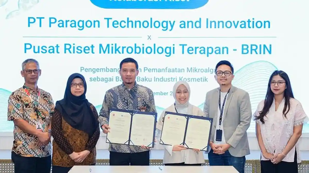 Mikroalga Jadi Bahan Aktif Skincare: Sains di Balik Kosmetik Masa Depan