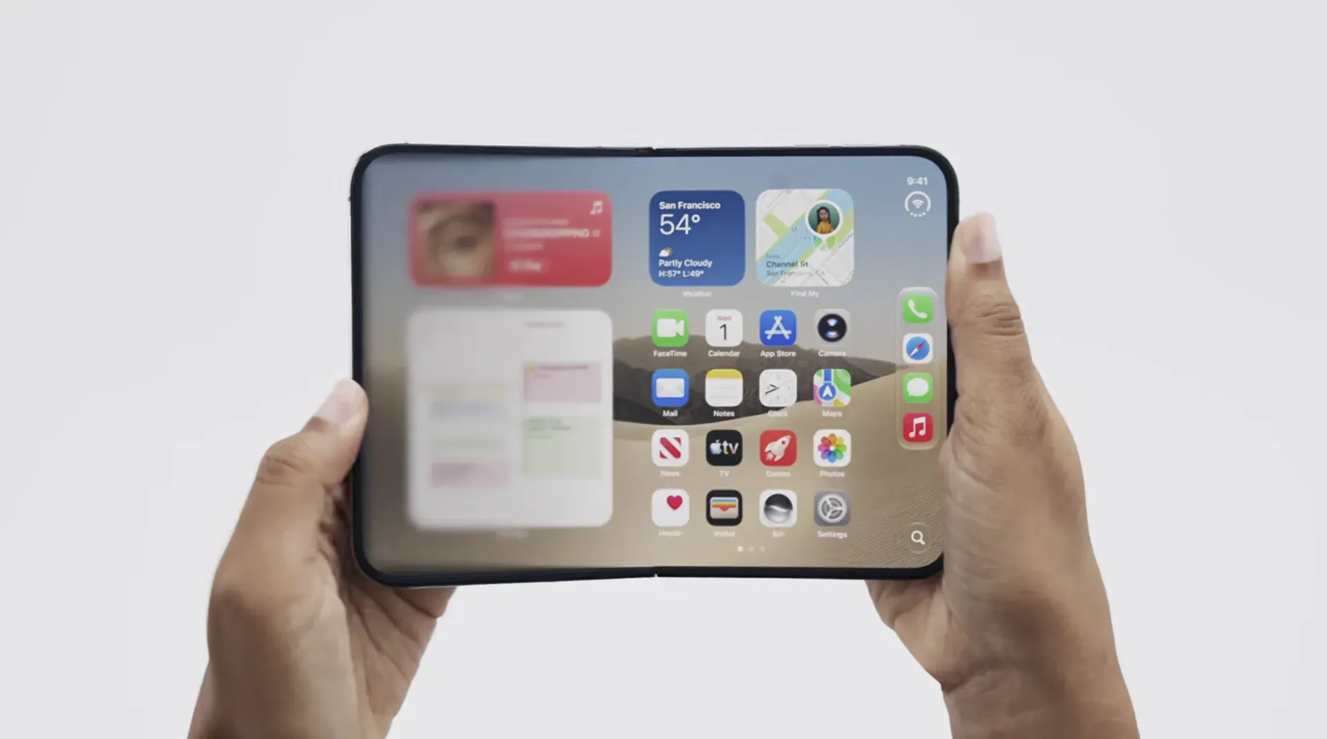 Animasi Pembukaan iPhone Duo: Standar Baru Ponsel Lipat