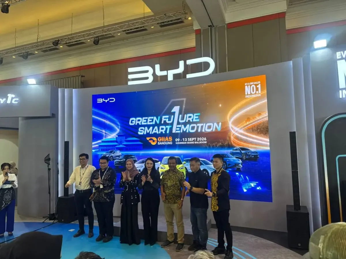 Produksi Lokal BYD di Subang: M6 Listrik dan Hybrid Masuk Babak Baru