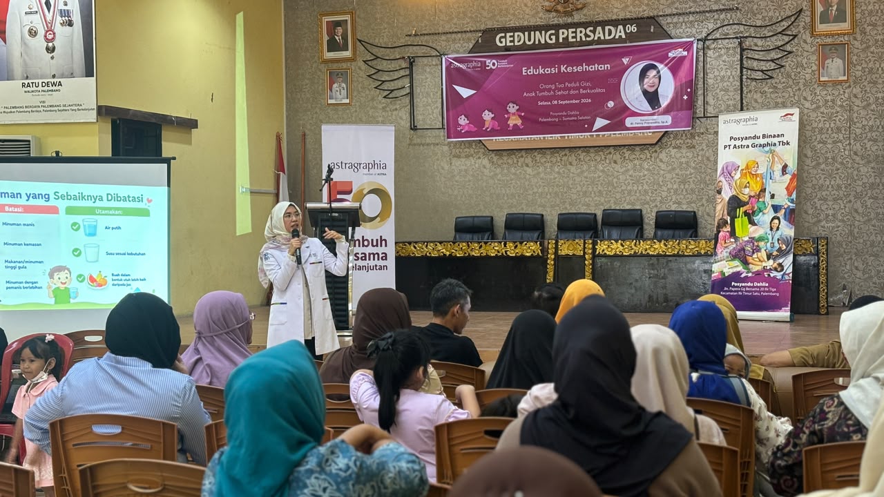 Peran Kader dan Petugas Kesehatan Menghidupkan Edukasi Gizi di Posyandu