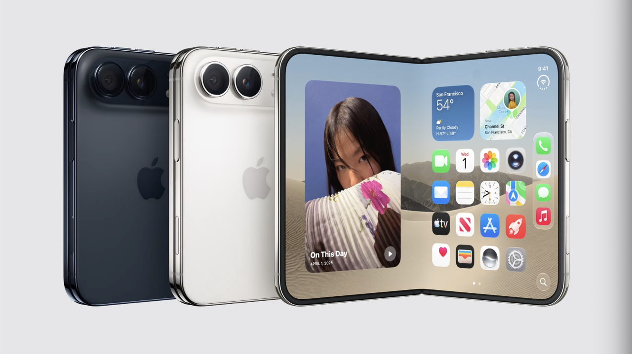 iPhone Duo Resmi Hadir: Smartphone Lipat Pertama Apple
